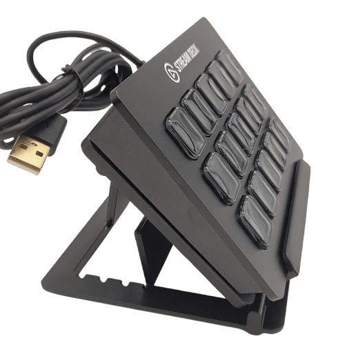 Elgato Stream Deck Mk I In Box – Customizable Control Panel for Streamers & Creators