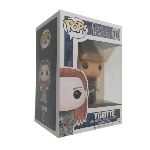 Funko Pop! Game of Thrones Ygritte #18 (Rare, Vaulted, In Box)
