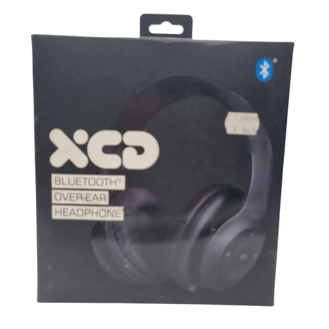 XCD Bluetooth Over-Ear Headphones -XCDBTOEH2BK *In Box*