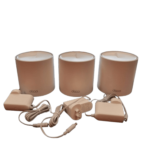 TP-Link Deco X10 AX1500 Whole Home Mesh WiFi 6 System 3 Pack