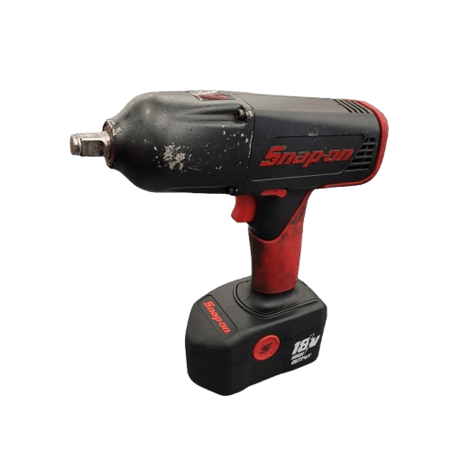 SNAP-ON IMPACT WRENCH CT6850 With Batteries, charger And Case