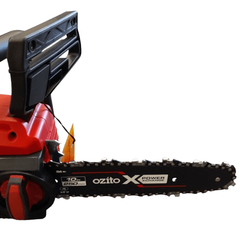 Ozito PXC 250mm (10″) 18V Cordless Chainsaw Kit ( GE )