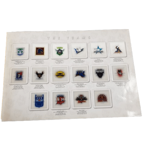 NRL Cards 2001 – The Official Rugby League Album (MR)