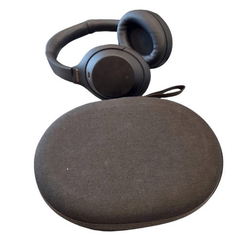 Sony Headphones WH-1000XM4/BM With Charger In Box (GE)