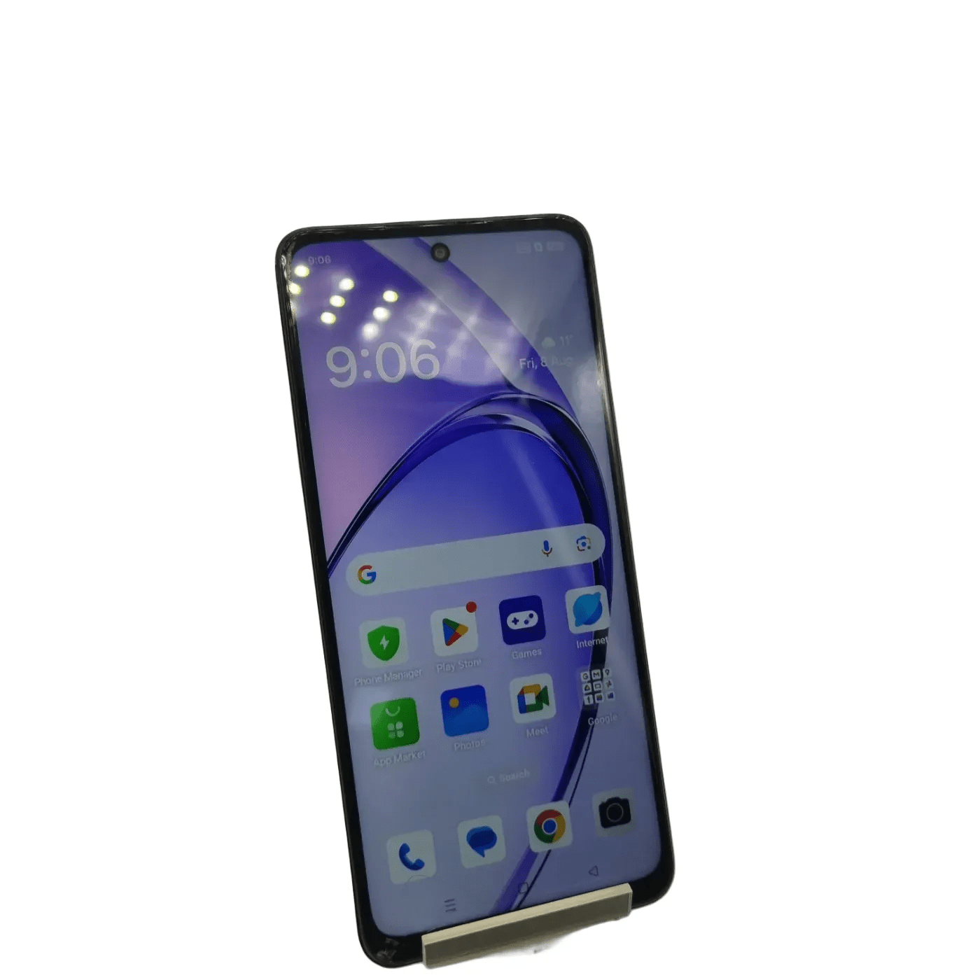 Oppo A80 5G Mobile Phone 256GB Black CPH2639 – Small Crack Bottom Left Screen (WR)