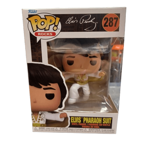 Funko Pop Elvis In A Pharaoh Suit Number 287 (LE1343591)