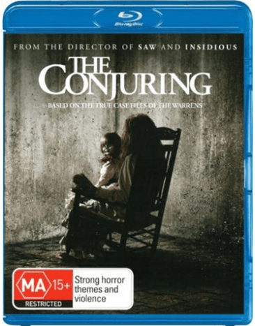 The Conjuring Blu Ray – Very Good Condition