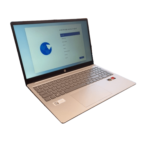 HP Laptop 15-FC0303AU With Charger AMD Ryzen 5 (MR 1344836)