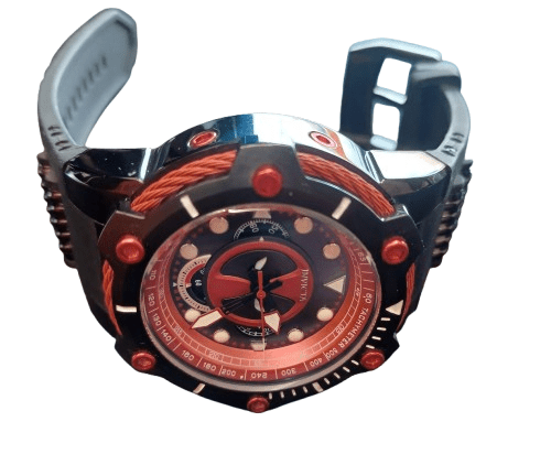 Watch – Marvel Deadpool Model 27325 – Men’s Watch Quartz