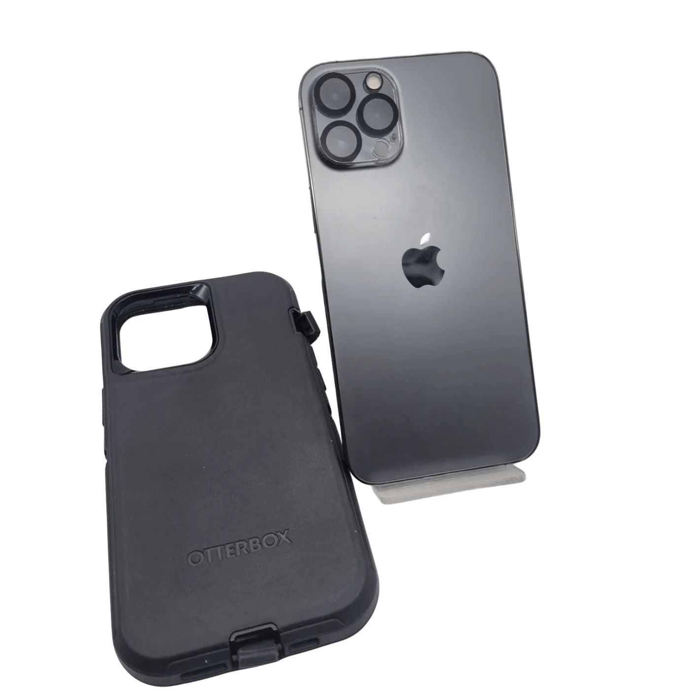 Apple iPhone 12 Pro Max 256GB Graphite A2411 + Otterbox Case (WR)