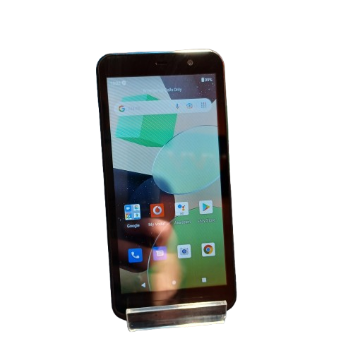 Vodafone V Lite Android Mobile Phone, 4G, 16GB Storage, Black, Vodafone Locked, No Accessories (WR 1344861)
