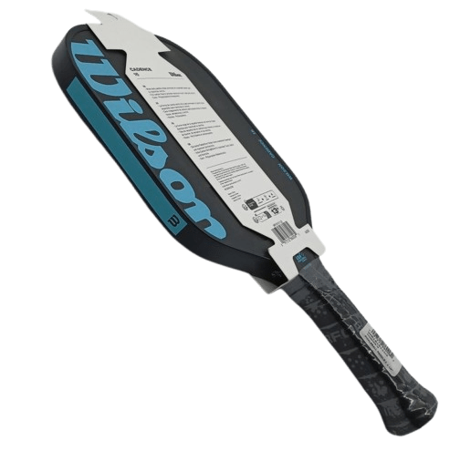Wilson Cadence Pickleball Paddle, Blue/Black, 16mm Size