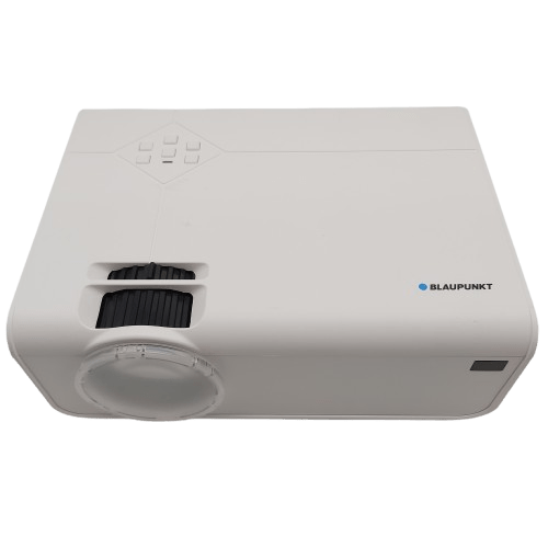 Blaupunkt Full HD 1080P Projector With Power Supply And Remote In Box *No Foldable Screen* (CP-1350176)