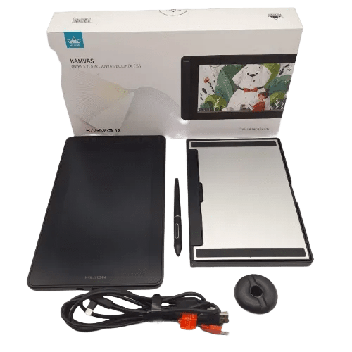 Huion Kamvas 12 Drawing Canvas Pen Display Tablet WITH STAND