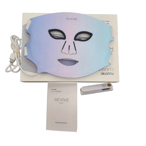 Lustre Beauty Machine PR7001 In Box With Power Supply And Manual