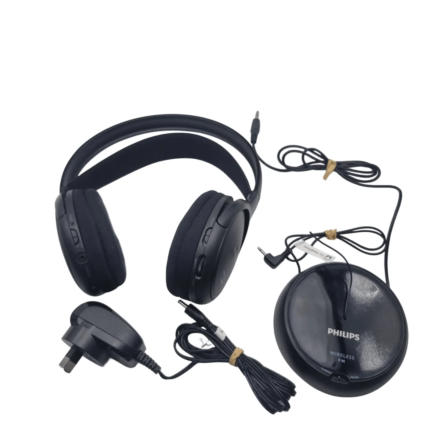 Philips Headphones SHC5200 With Hub and Cords