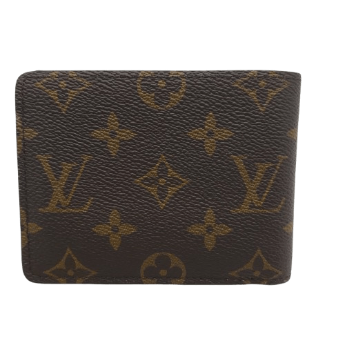 Mens Louis Vuitton Multiple Wallet Engraved SS – With Authenticity Certificate