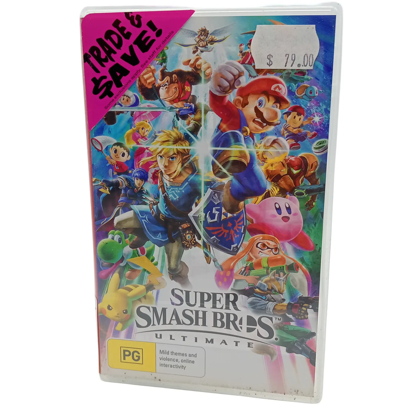 SUPER SMASH BROS ULTIMATE NINTENDO SWITCH GAME