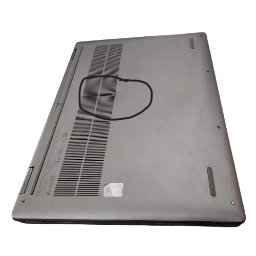 Lenovo Yoga 7i Touch Screen Laptop, Grey, Intel Ultra 5 125U, 16GB RAM, 512GB SSD, Intel Graphics, Win11 Home, Acceptable Condition, Some Dents (Shown) With HP 65W USBC Charger (WR 1347784)
