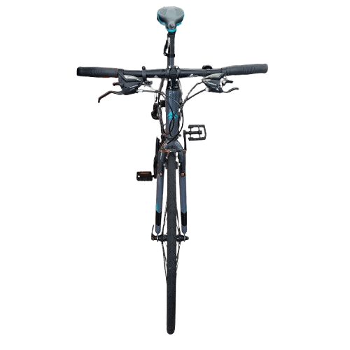 Merida Speeder 10 V Flat Bar Road Bike Glossy Grey/Black/Teal **Pick Up Only**