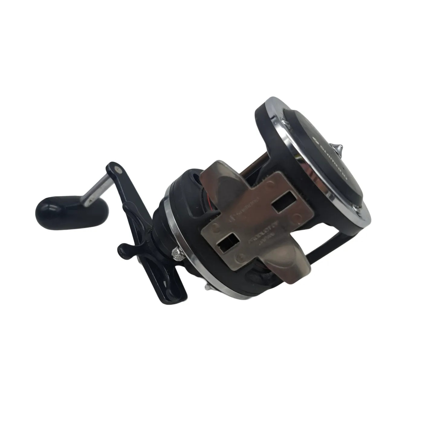 ajimatic fishing reels SHIMANO 3000SS Matching machined aluminum rod clamp Shimano Ajimatic 3000EX - Follow-up