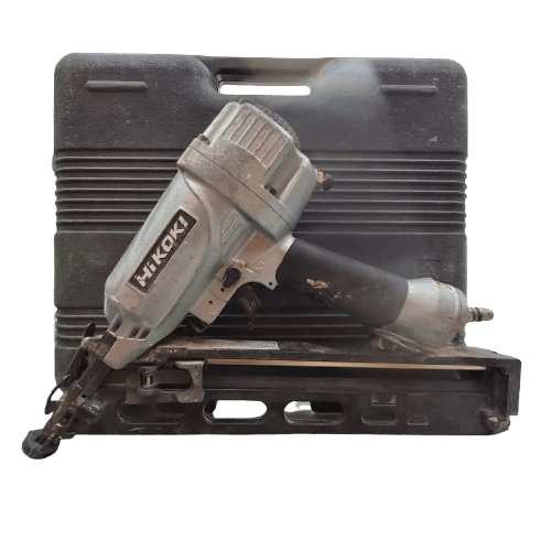 Hioki Gas Nail Gun NT65MA With Hard Case (WR 1343454)