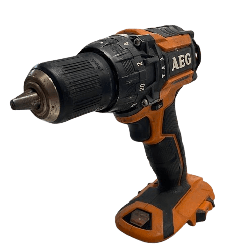 AEG BSB18CBL Brushless Drill – Skin Only.
