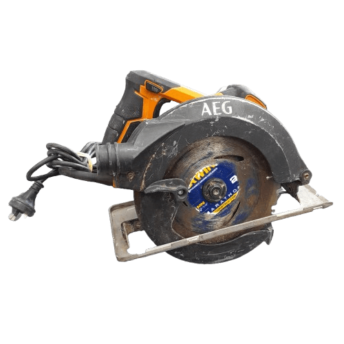 AEG 1200W 184mm Corded Circular Saw KS12-1 (MR)