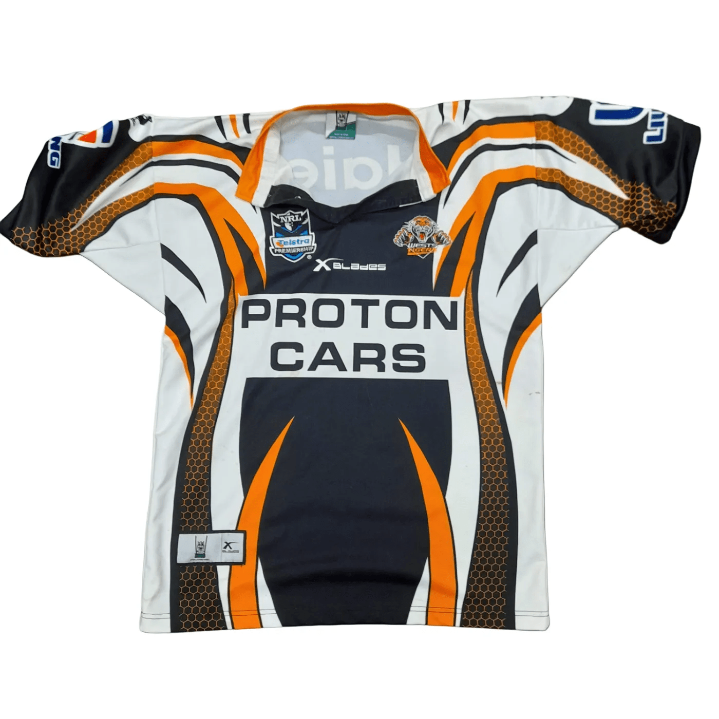 NRL Team Authentics West Tigers Men’s Jersey Size: XL (WR 1351460)