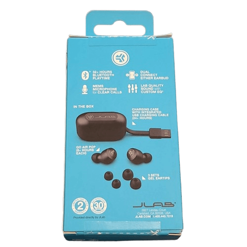 Jlabs Earphones Go Air Pop