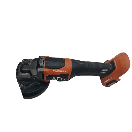 AEG Fusion 18V 125MM Brushless Angle Grinder A18FSAG125, Orange