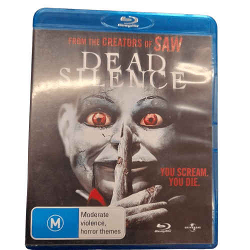 Dead Silence (2007) Bluray, Excellent Condition With Case