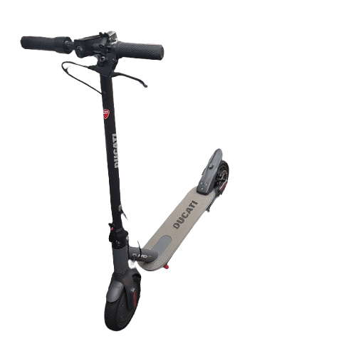 Ducati Pro 1 Evo (PRO-I EVO) Electric Scooter – Black with Charger – (MR) **Pick Up Only**