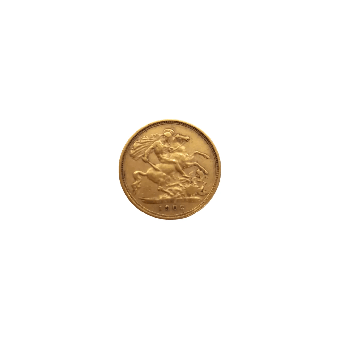 1902 22ct Half Sovereign Edward VII (WL 1357056)