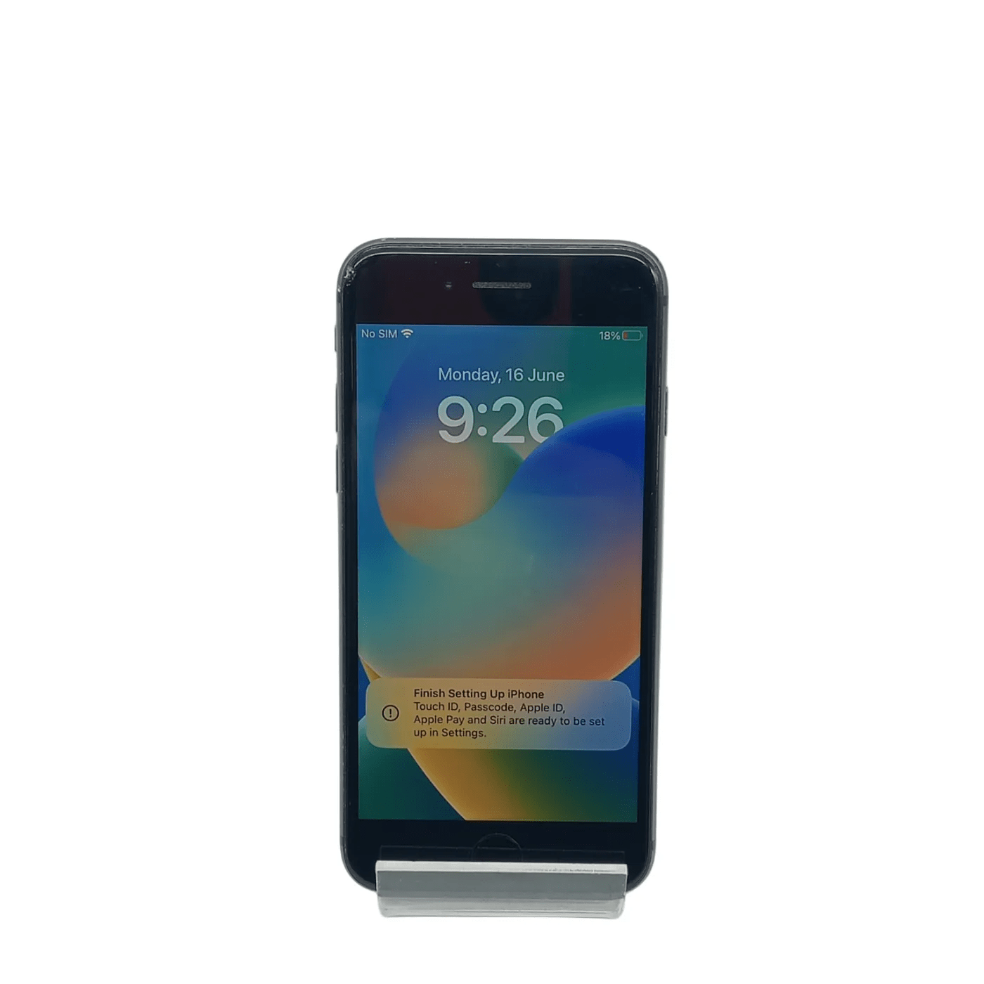 APPLE IPHONE 8 64GB BLACK A1906 (WR)