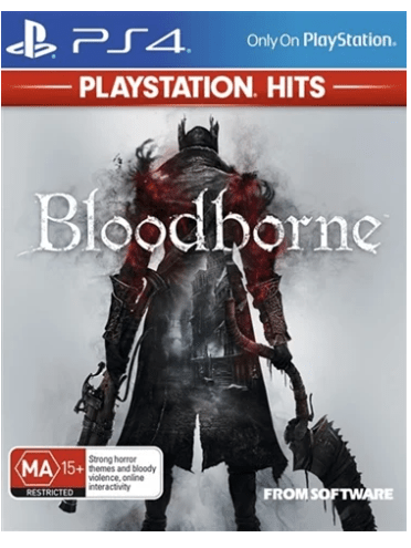 Blood Borne – Sony PS4 – Very Good Condition With Manual