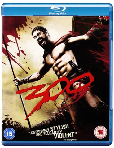 300 Blu Ray – Very Good Condition