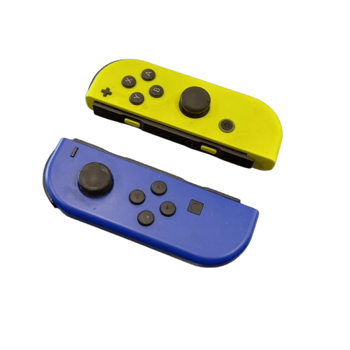 Nintendo Switch Joy-Con Controllers Purple And Yellow (GE)