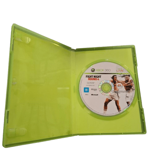 Fight Night Round 4 Xbox 360 Game