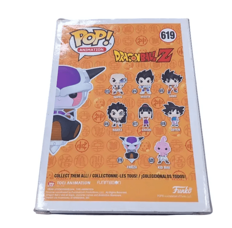 Funko Pop Animation Dragon Ball Z 619 Frieza