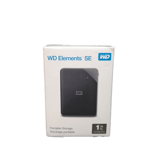 WD 1TB Elements SE Portable Hard Drive (LN 1342907)