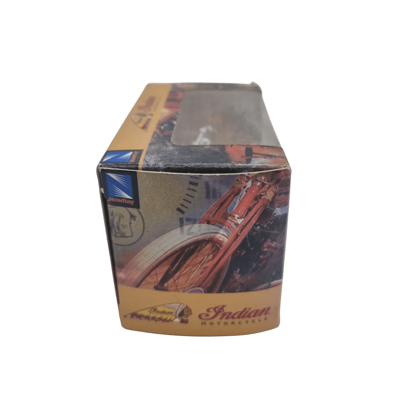 1933 Indian Scout Toy Model. Scale 1:32 In Box