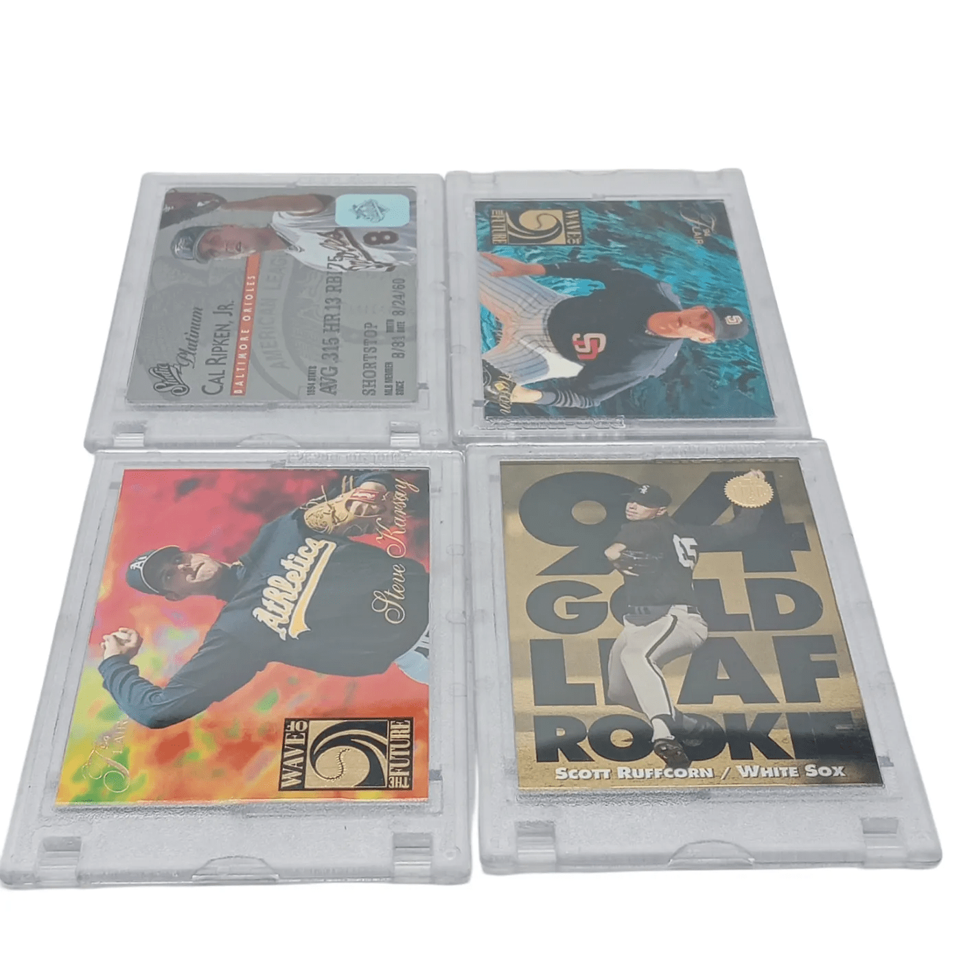 Assorted Baseball Cards – 27-Card Pack (WR 1239579)