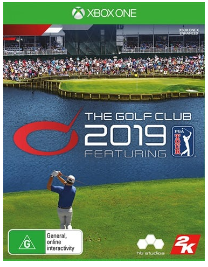 The Golf Club 2019 Xbox One Game Good Condition With Manual