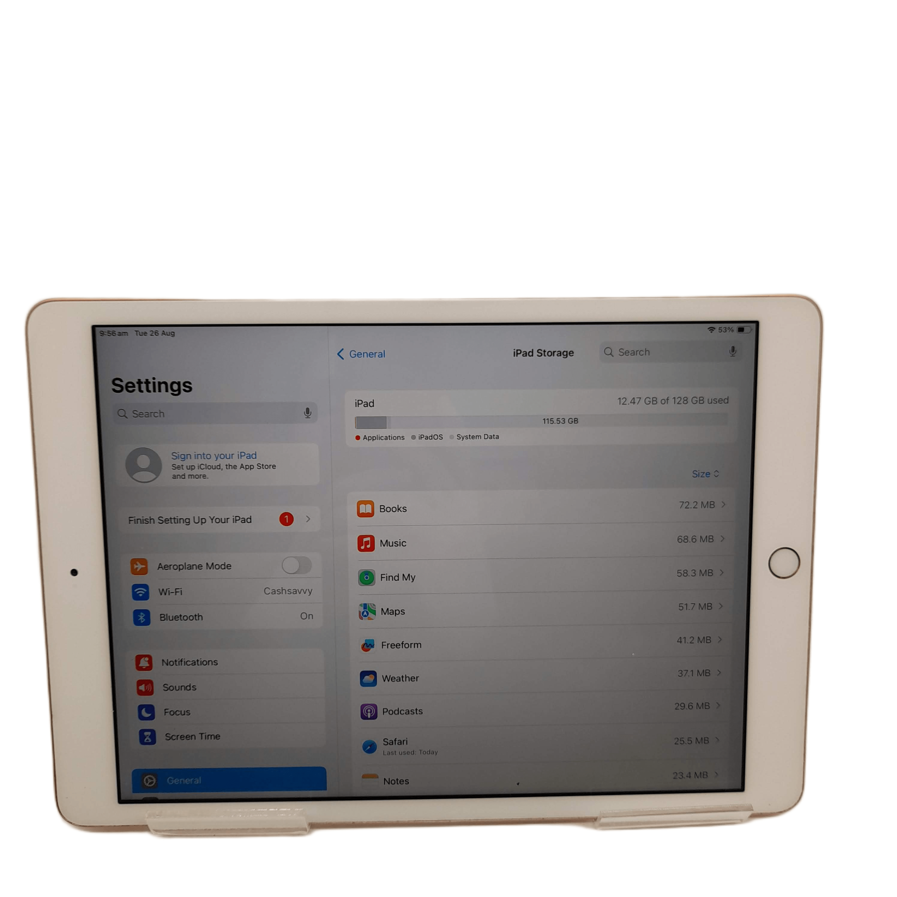Apple iPad 8th Gen A2270 128GB Rose Gold (WL1357141)