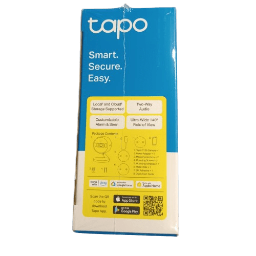 Tapo Security Camera C125  (LE1343462)