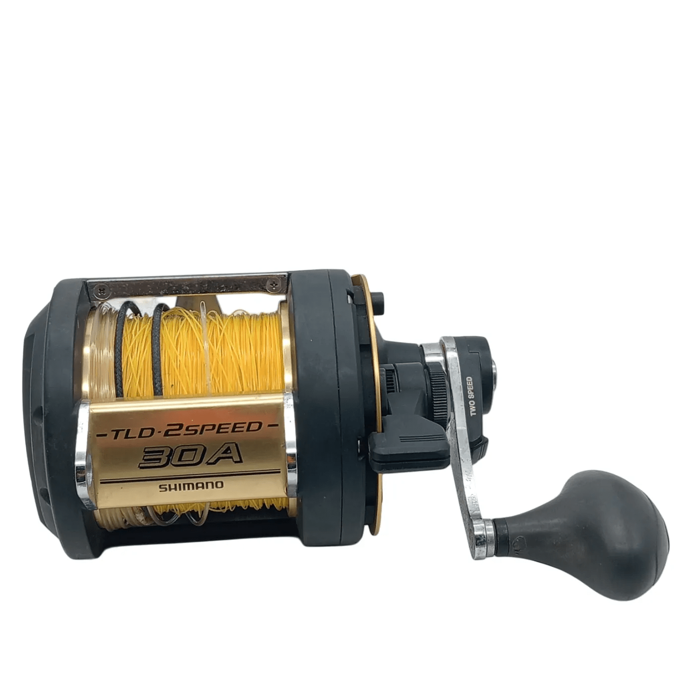SHIMANO REEL TLD 30A BLACK/GOLD (WR 1340723)