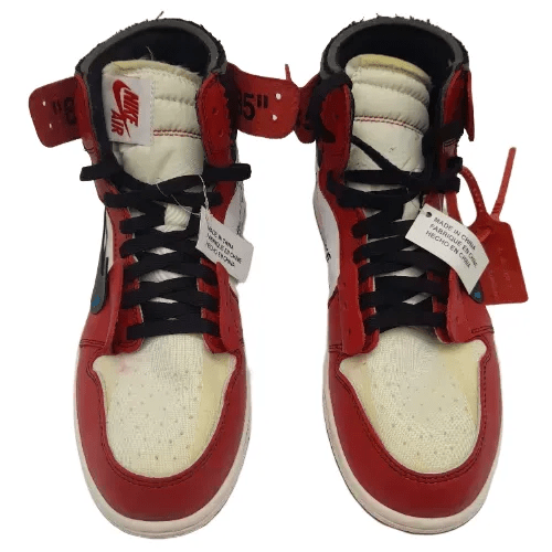 OFF-WHITE x Air Jordan 1 High OG Chicago In Box With Extra Laces