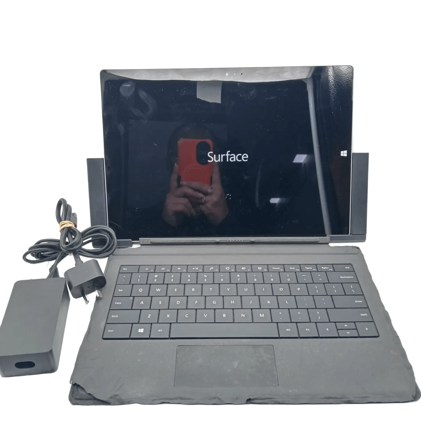 Microsoft  Laptop 1631 Grey + Keyboard + Dock + Charger  (WR 1356221)