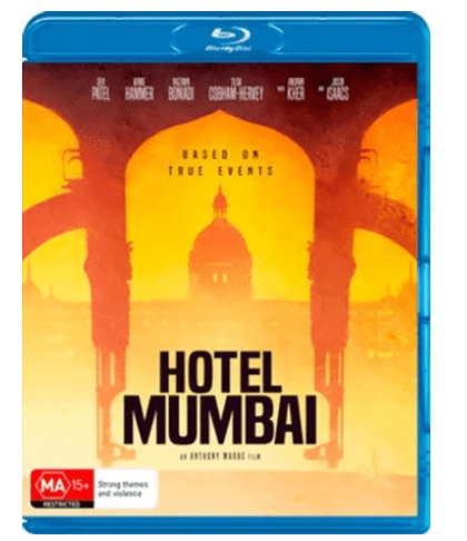 Hotel Mumbai Blu-Ray – Very Good Still In Plastic